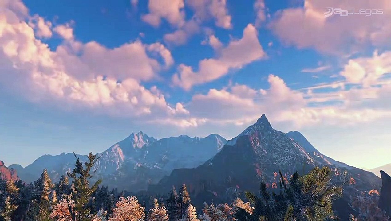 Horizon Zero Dawn: Time Lapse