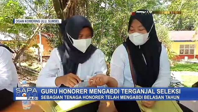 Meski Belasan Tahun Mengabdi, Guru Honorer Masih Terganjal Seleksi
