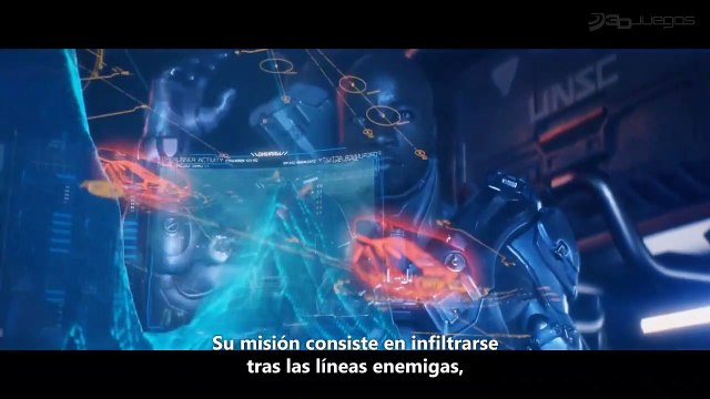 Halo 5 Guardians: Cinemática de Apertura