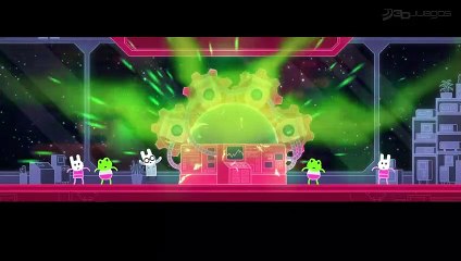 Lovers in a Dangerous Spacetime: Secuencia de Introducción