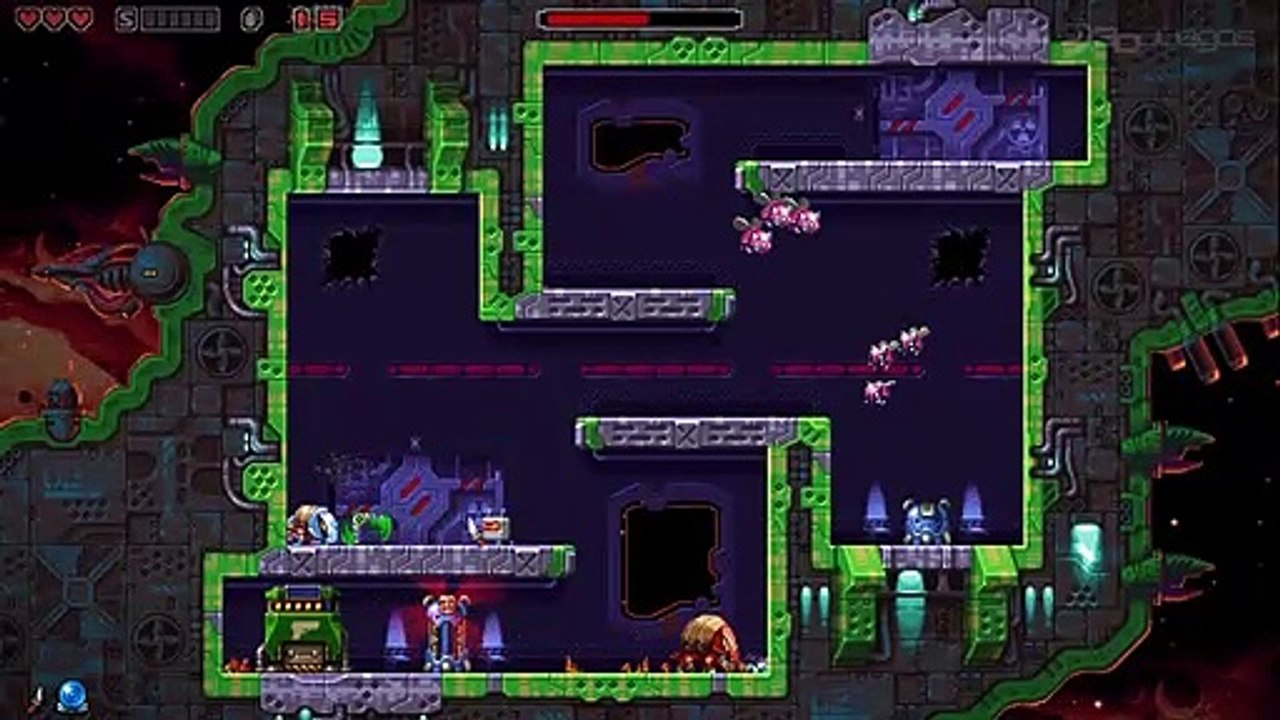 Super Mutant Alien Assault: Tráiler de Gameplay