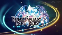 Final Fantasy Explorers: Explora y Lucha en Compañía