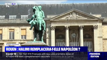 À Rouen, la statue de Napoléon bientôt remplacée par celle de Gisèle Halimi ?