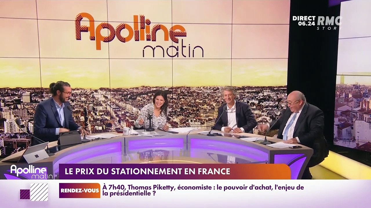 L’info éco/conso du jour d’Emmanuel Lechypre : Le prix du stationnement en France - 21/09