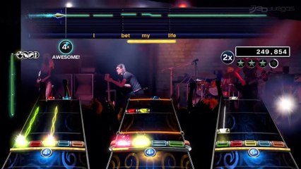 Rock Band 4: Lista de Canciones