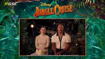 Jungle Cruise | Promo: Dwayne Johnson & Emily Blunt's Message for Malaysians