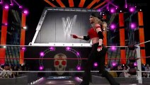 WWE 2K16: Sistema de Creación