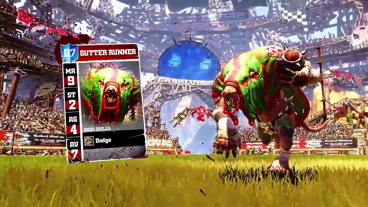 Blood Bowl 2: Dwarfs VS Skaven