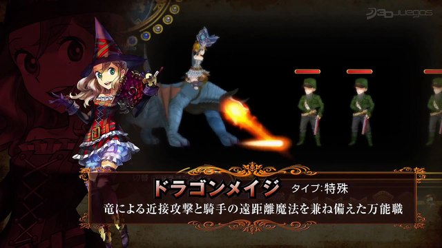 Grand Kingdom: Tráiler de Características (JP)