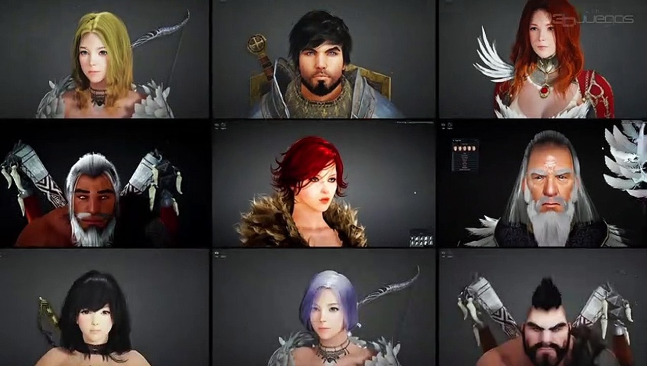 Black Desert Online: Editor de personajes