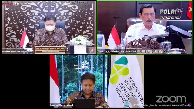 Pemerintah Kembali Perpanjang, Jawa-Bali Tak Ada Level 4