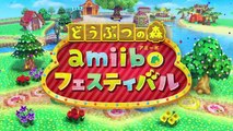 Animal Crossing Amiibo Festival: Tráiler Descriptivo (Japón)