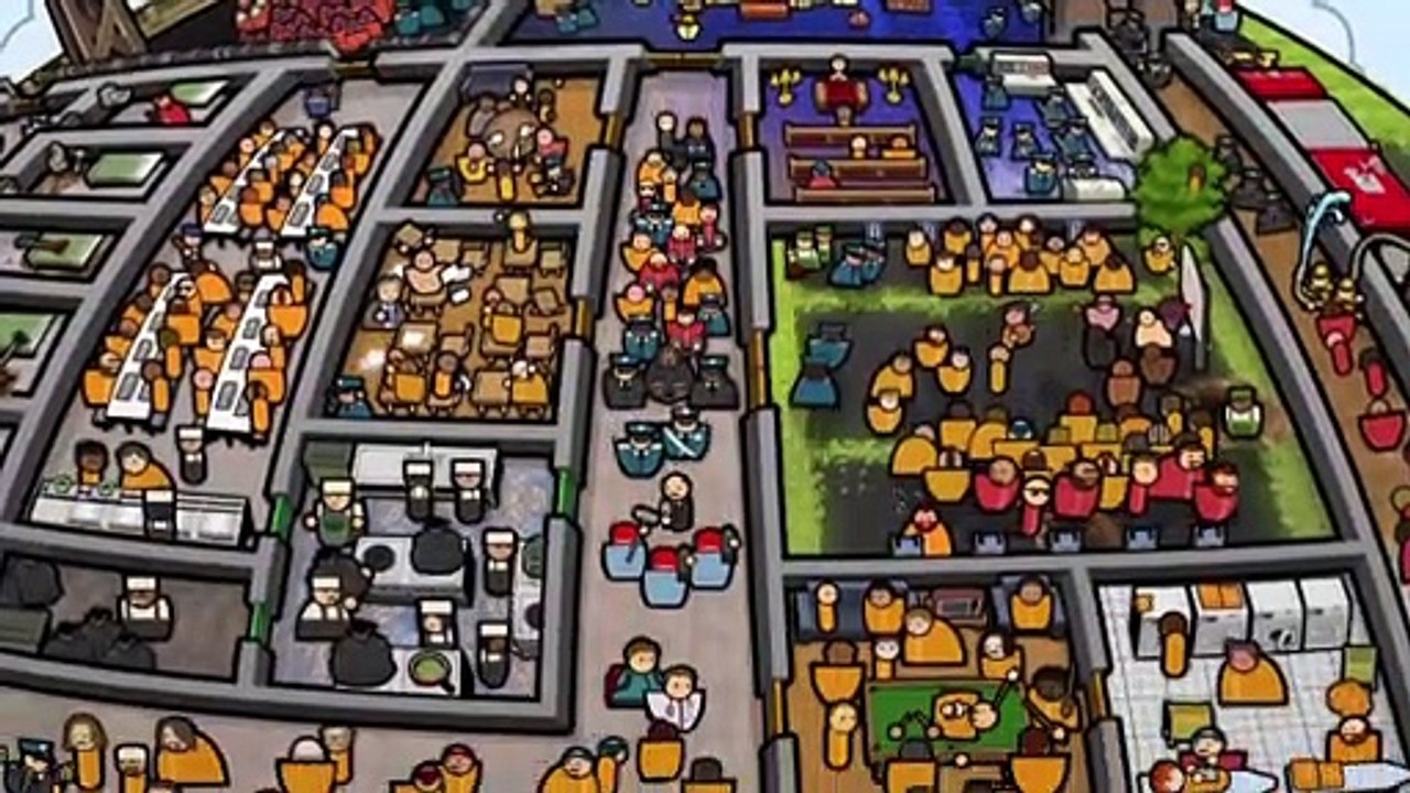 Prison Architect: Tráiler de Anuncio