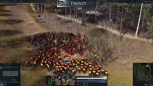 Total War Arena: Arminius & Barbarian