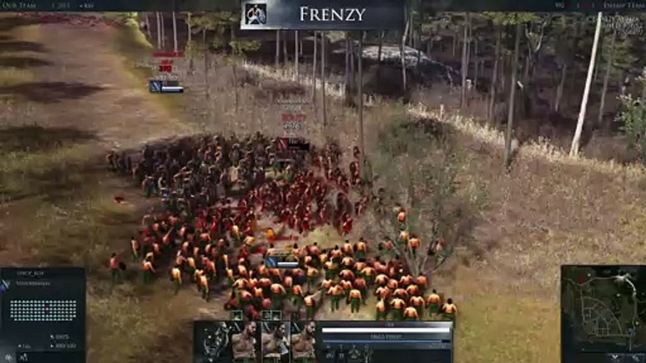 Total War Arena: Arminius & Barbarian