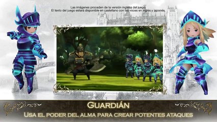 Bravely Second End Layer: Tráiler de los Trabajos
