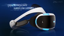 PlayStation VR: Características