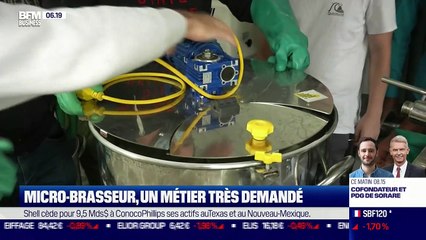 La France qui résiste : Micor-Brasseur, un métier très demandé, par Justine Vassogne - 21/09