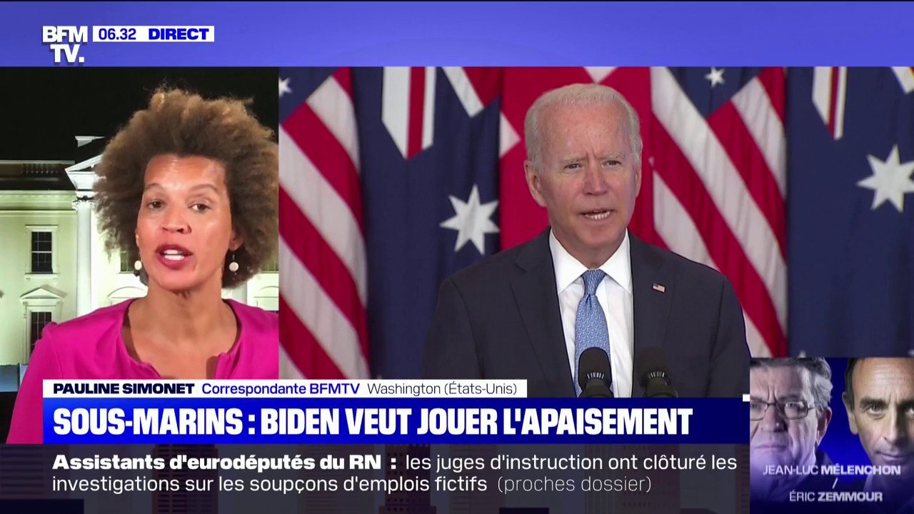 Sous-marins: que va dire Joe Biden à la tribune de l'ONU ?