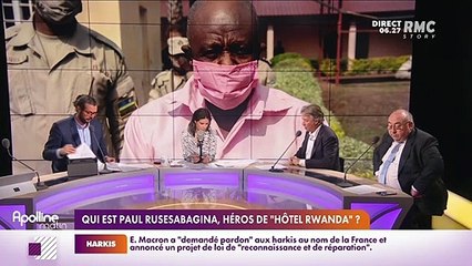 Le portrait de Poinca : qui est Paul Rusesabagina, héros de "Hôtel Rwanda" ? - 21/09