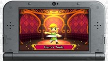 Zelda Tri Force Heroes: Tráiler de los Atuendos