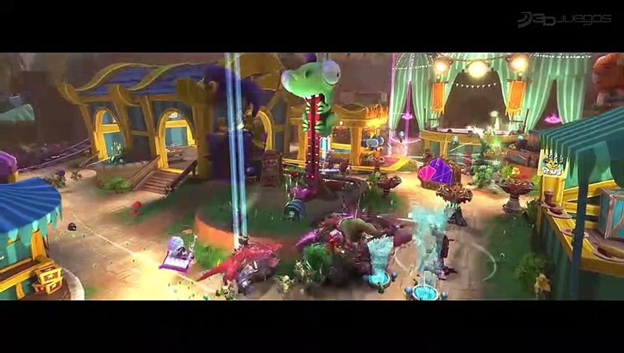Dungeon Defenders II: Dragonfall Carnival Patch