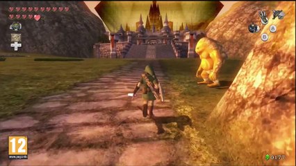Zelda Twilight Princess HD: Trailer