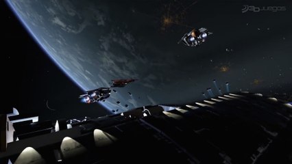 Fractured Space: Tráiler: “La Huída”