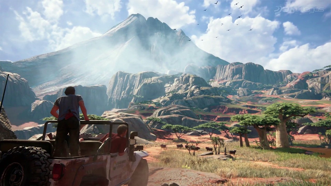 Uncharted 4: Tráiler Argumental