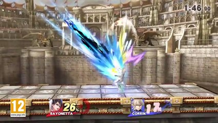 Super Smash Bros.: Bayonetta vs. Corrin
