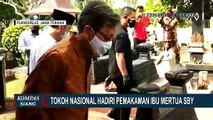 Mantan Wapres Boediono Hadiri Pemakaman Ibu Mertua Susilo Bambang Yudhoyono di Purworejo