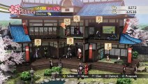 Samurai Warriors 4 Empires: La gestión del castillo