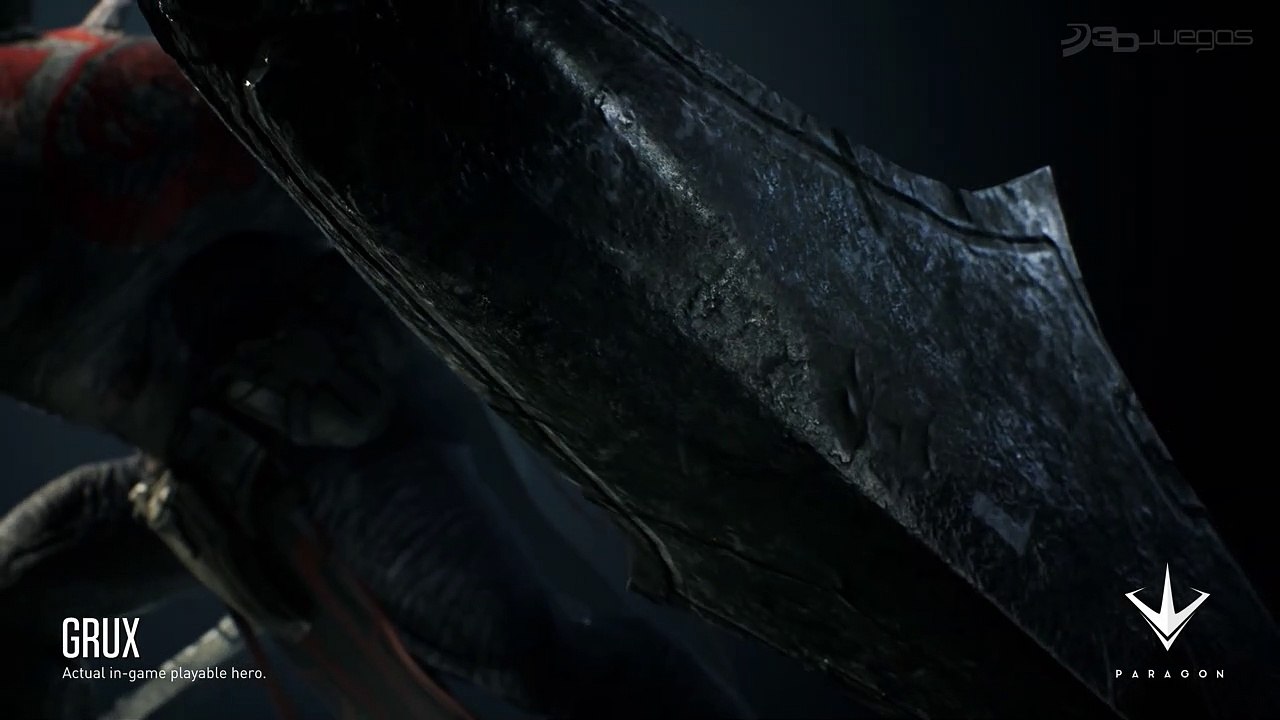 Paragon: Avance - Grux