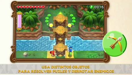 Zelda Tri Force Heroes: Tráiler Adelanto