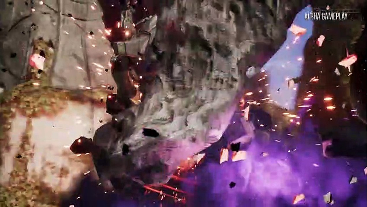 Paragon: Rush the Core - Gameplay