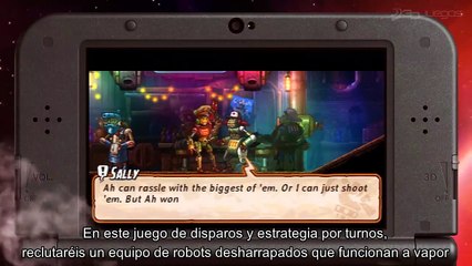 SteamWorld Heist: Tráiler