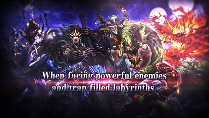 Stranger of Sword City: Tráiler Oficial - Estilo visual clásico