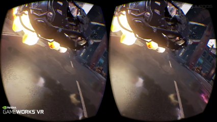 NVIDIA: GameWorks VR Potencial la Realidad Virtual