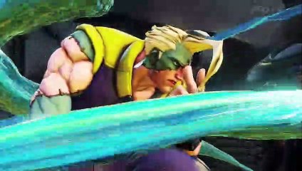 Street Fighter V: Tráiler de Personajes (JP)
