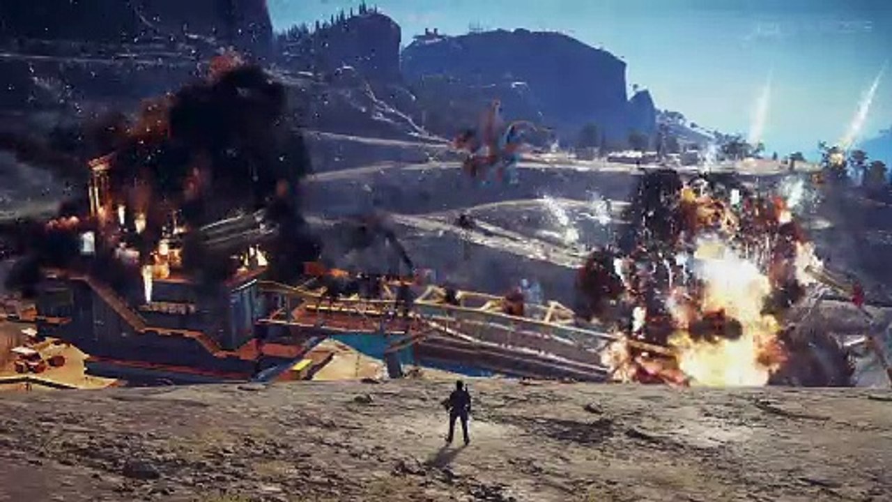 Just Cause 3: Resolución 4k