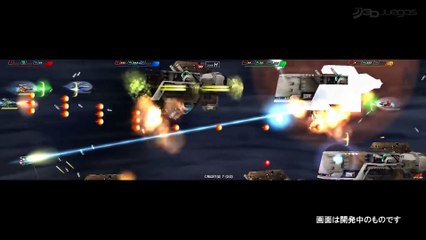 DariusBurst Chronicle Saviours: Tráiler de Gameplay