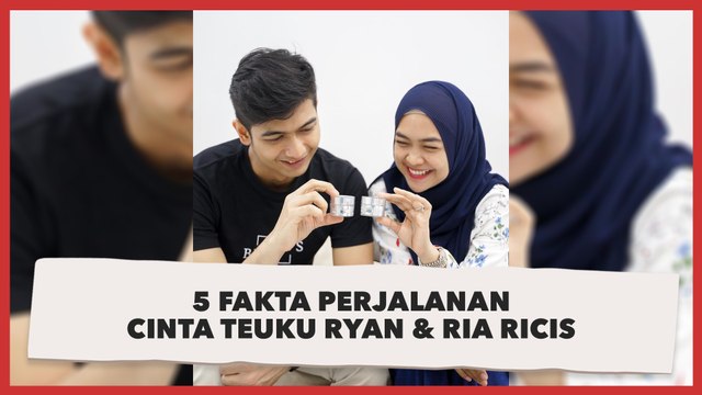 Deretan Fakta Perjalanan Cinta Ria Ricis dan Teuku Ryan