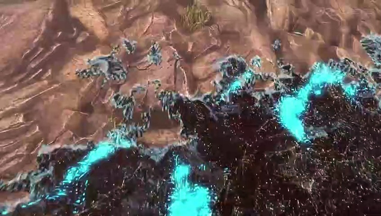 Ashes of the Singularity: Tráiler de Gameplay #1