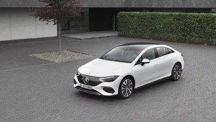 Der neue Mercedes-Benz EQE - die Nachhaltigkeit
