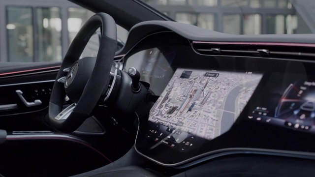 Der neue Mercedes-AMG EQS 53 4MATIC+ - Interieur-Design mit besonders sportlicher Note