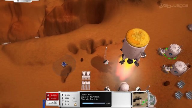 Sol 0 Mars Colonization: Tráiler