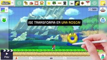 Super Mario Maker: Nuevas Funcionalidades