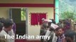 Indian Army Inaugurates Community Hall In Poonch, Jammu And Kashmir