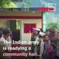 Indian Army Inaugurates Community Hall In Poonch, Jammu And Kashmir