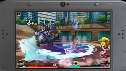 Project X Zone 2: La demo definitiva (Jump Festa)